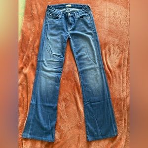 MOTHER DENIM “The Wilder” size 28